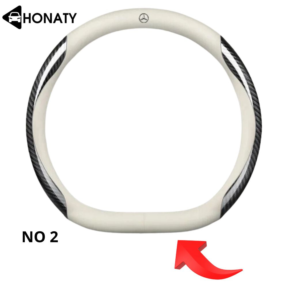 Egyedi bőr kormánykerék borítás