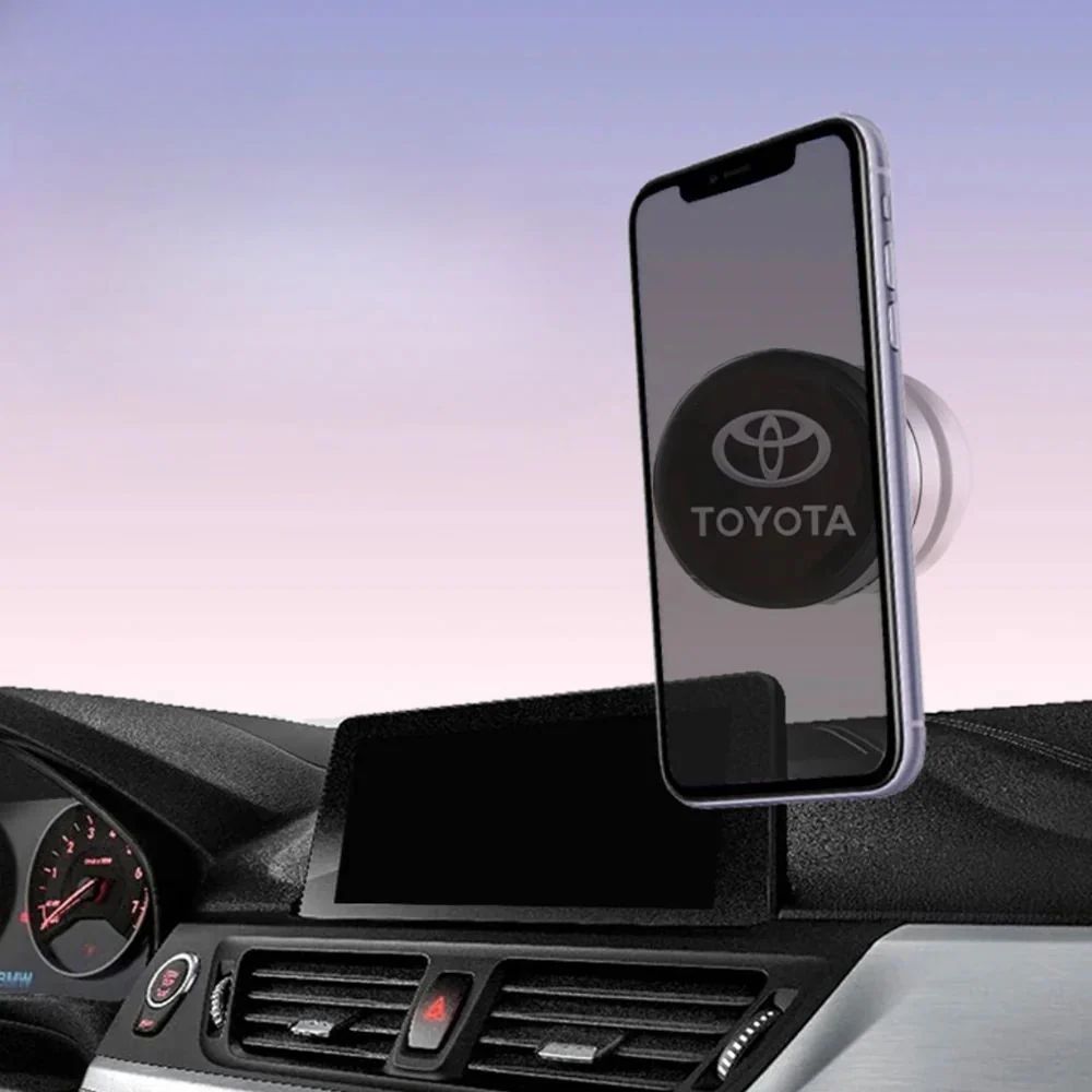 Próżniowy magnetyczny uchwyt na telefon komórkowy