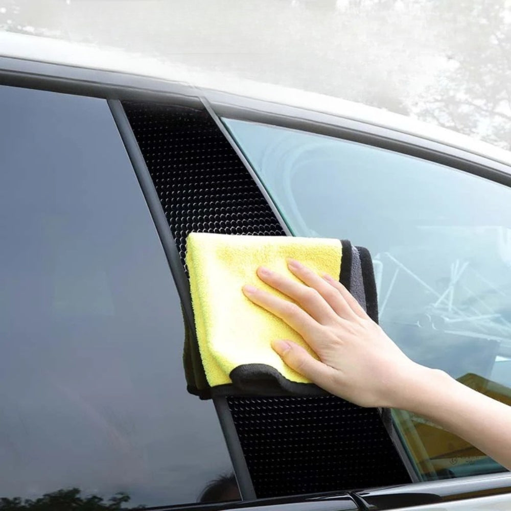 2x autocolante pentru ferestre auto cu logo