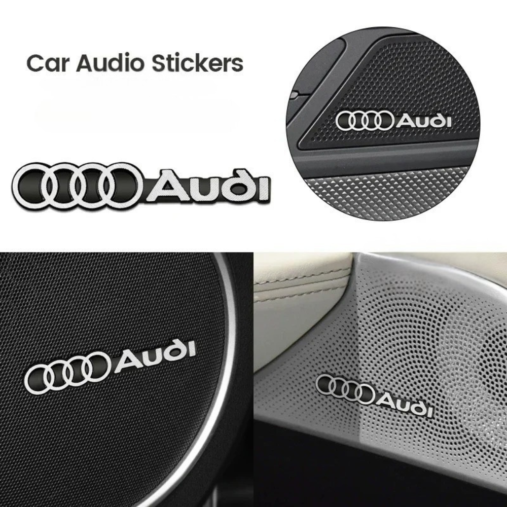 3D Automotive Decorative Sticker