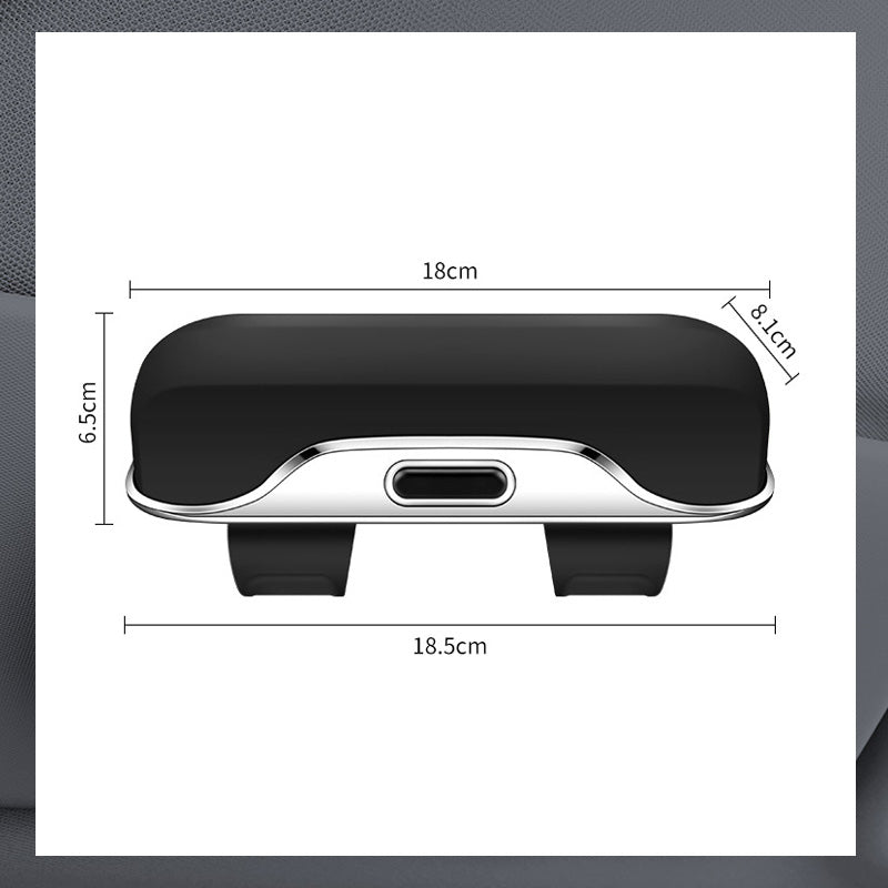 Multifunkční pouzdro na sluneční brýle do auta