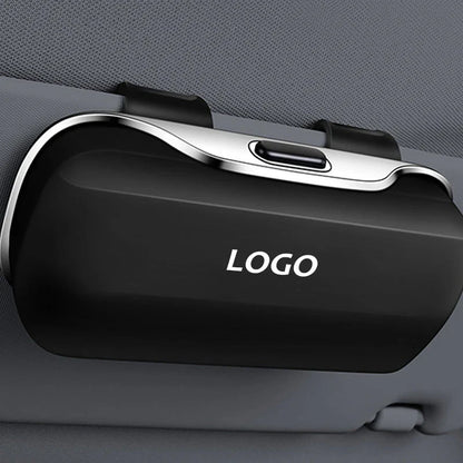 Multifunkční pouzdro na sluneční brýle do auta