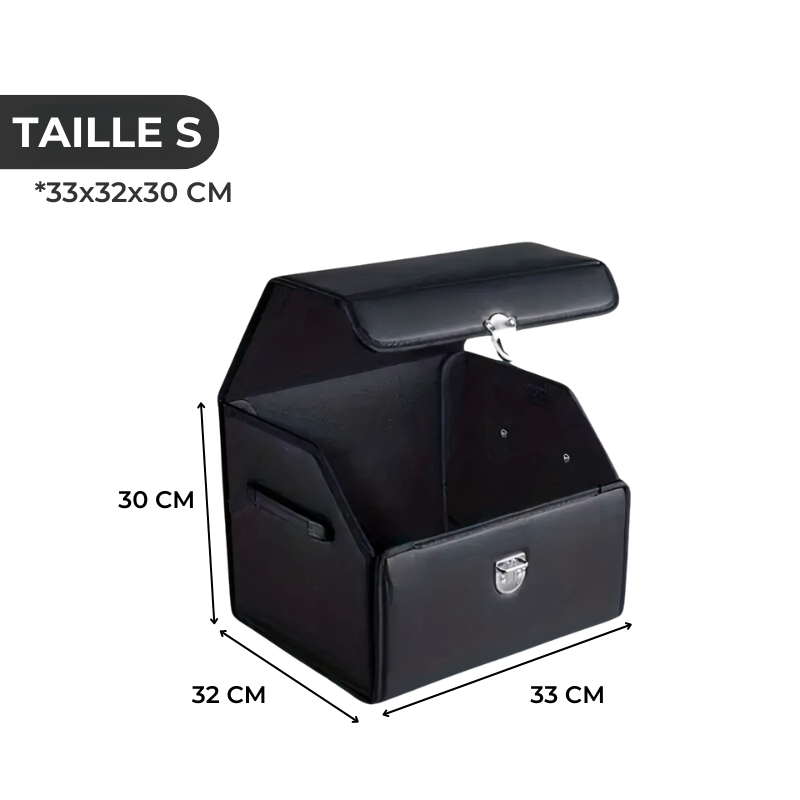 Boîte de rangement pour coffre de voiture